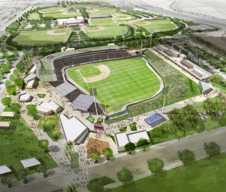 Cubs New Mesa Stadium